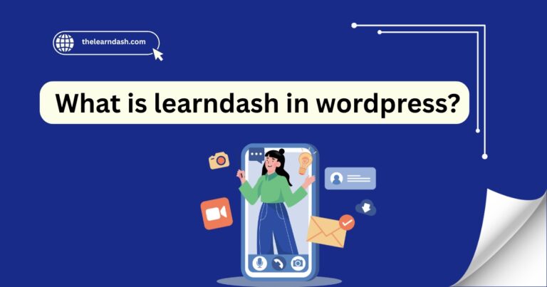 What is learndash in wordpress